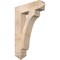 Ekena Millwork Legacy Arts & Crafts Smooth Bracket, Douglas Fir, 5 1/2"W x 24"D x 36"H BKT06X24X36LEC03SDF - alternate 1